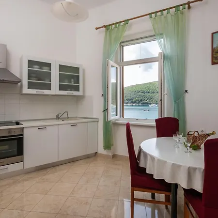 Apartment Lovely In With Wifi Rabac